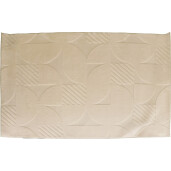 Covor textil bej Tadej 140 x 200 cm 