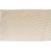 Covor textil bej Adrien 140 x 200 cm 