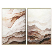 Set 2 tablouri decorative 3D 2 x 60 x 90 cm