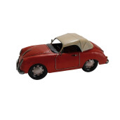 Macheta Automobil retro metal multicolor 42,5 x 19 x 16 cm
