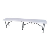 Banca gradina, terasa, pliabila 180 x 30 x 43 cm