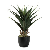 Aloe artificiala in ghiveci 70 cm