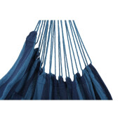 Hamac suspendabil textil albastru Nikolo 100x130 cm