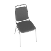Scaun conferinta plasa gri Zeki 45x58x82 cm 