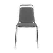 Scaun conferinta plasa gri Zeki 45x58x82 cm 