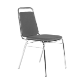 Scaun conferinta plasa gri Zeki 45x58x82 cm 