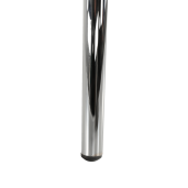 Scaun conferinta plasa gri Zeki 45x58x82 cm 