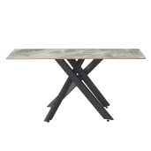 Masa dining gri neagra  Zenos 160x90x75 cm