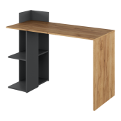 Birou stejar stejar craft auriu grafit Zino 120x52x87,5 cm