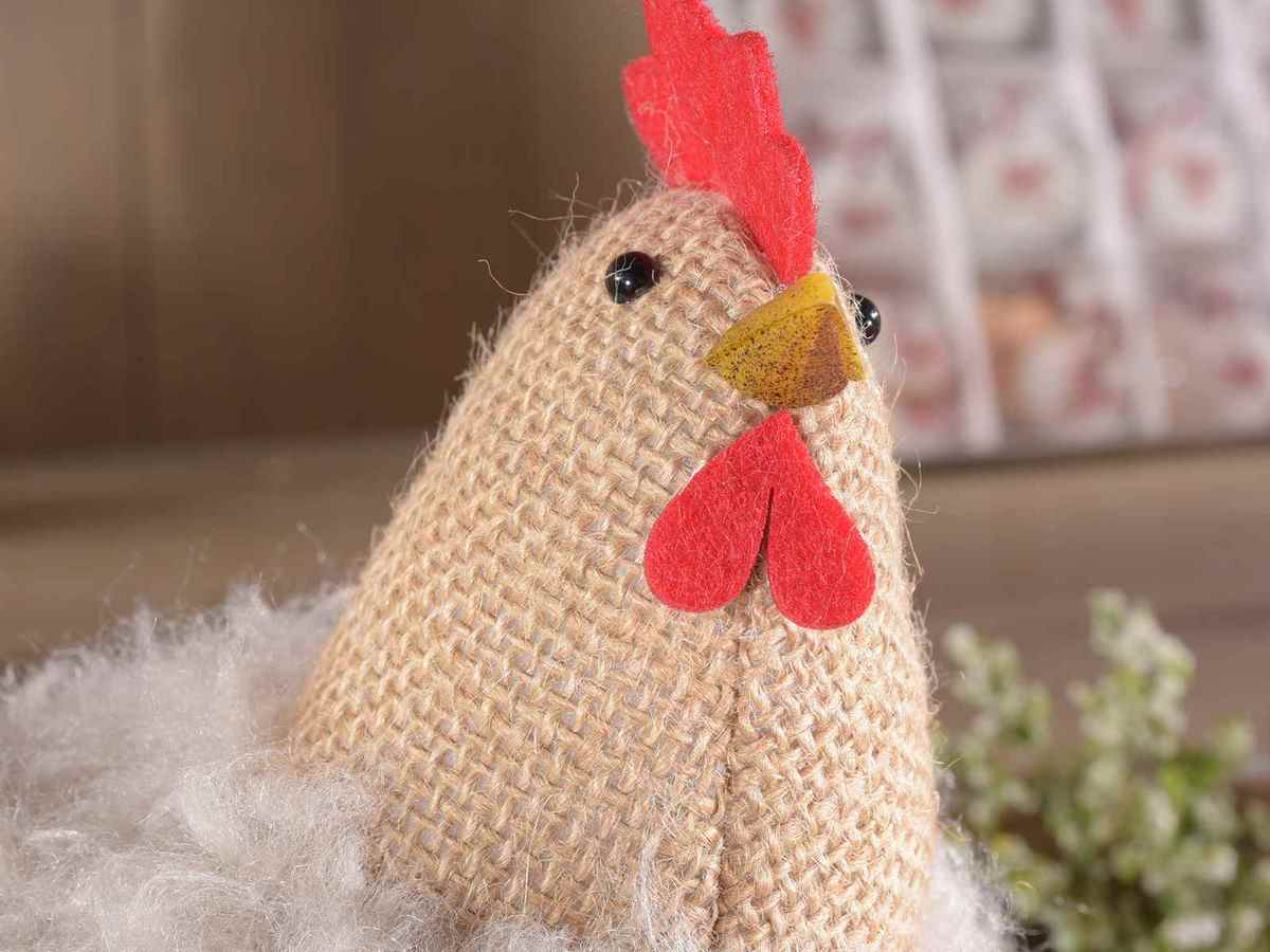 Decorazioni di Pasqua shabby chic - Donna Moderna
